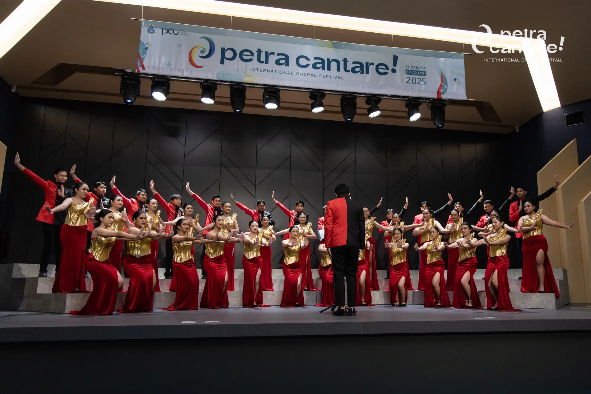 PCU Choir performance